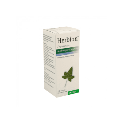 Herbion 7 mg/ml sirupas 150 ml