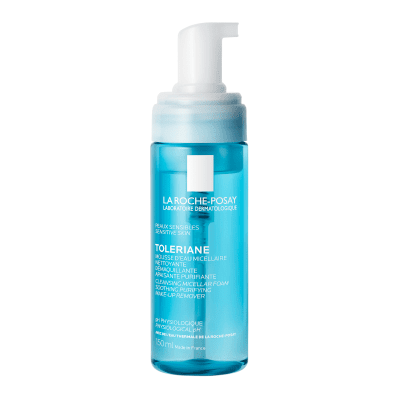 LA ROCHE-POSAY TOLERIANE valomosios putos jautriai odai, 150 ml