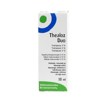 Thealoz Duo akių lašai 10 ml