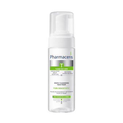PHARMACERIS T prausimosi putos PURI-SEBOSTATIC 150 ml