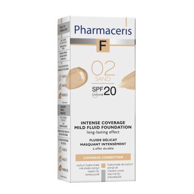 PHARMACERIS F Intensive Coverage pudra nr.2, SPF20, 30ml