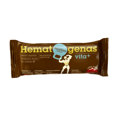 Klasikinio skonio Hematogenas Vita+