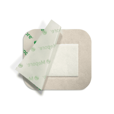 Mepore Pro neperšlampamas lipnus tvarstis 9 x 10 cm, N40