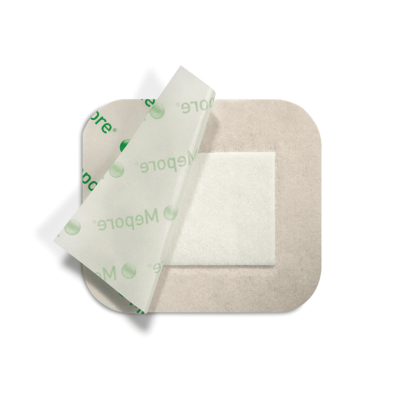 Mepore Pro neperšlampamas lipnus tvarstis 6 x 7 cm, N60