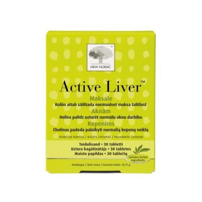 NEW NORDIC Active Liver, N30