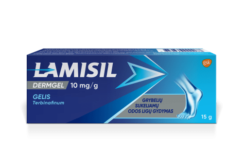 Lamisil DermGel 10 mg / g gelis, 15 g
