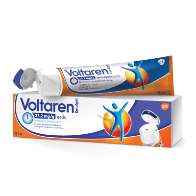 Voltaren Emulgel 23,2 mg/g gelis 150 g