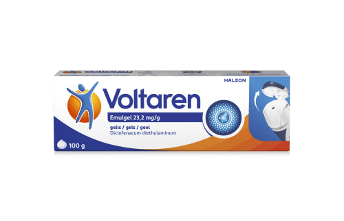 Voltaren Emulgel 23,2 mg/g gelis 100 g