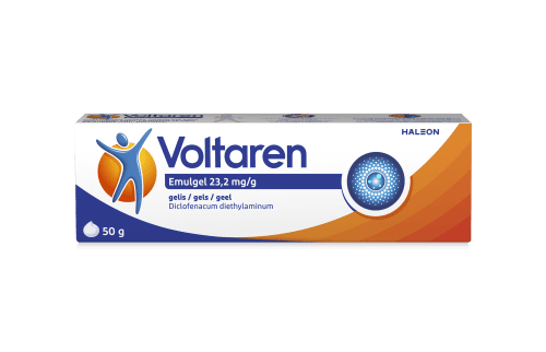 Voltaren Emulgel 23,2 mg/g gelis 50 g