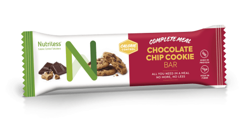 NUTRILESS sojų ir avižinių dribsnių skonio batonėlis 60 g
