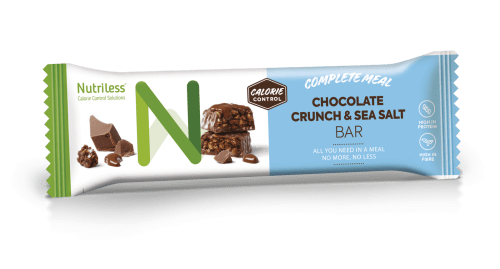NUTRILESS pieniško šokolado ir kukurūzų dribsnių batonėlis 60 g