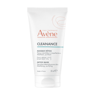 EAU THERMALE AVENE detoksikuojamoji veido kaukė CLEANANCE DETOX MASK, 50 ml