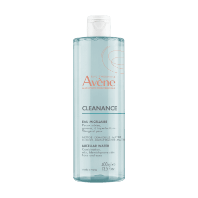 AVENE micelinis vanduo riebiai odai CLEANANCE EAU MICELLAR 400 ml