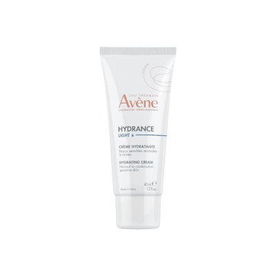 EAU THERMALE AVENE HYDRANCE LIGHT drėkinamoji veido emulsija, 40 ml