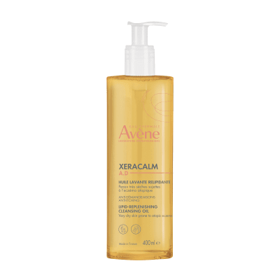 AVENE prausiamasis aliejus XERACALM A.D 400 ml