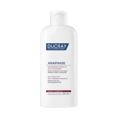 DUCRAY plaukų slinkimą ir retėjimą mažinantis šampūnas ANAPHASE CHRONIC, 200 ml