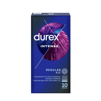 Durex Intense prezervatyvai, N10