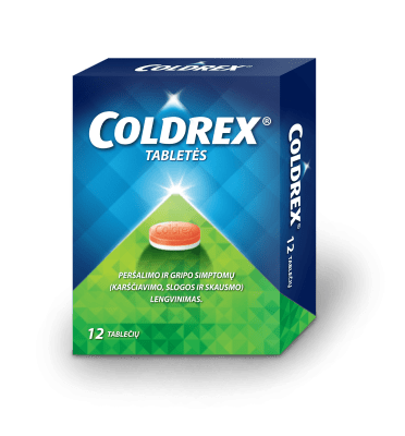 Coldrex tabletės N12