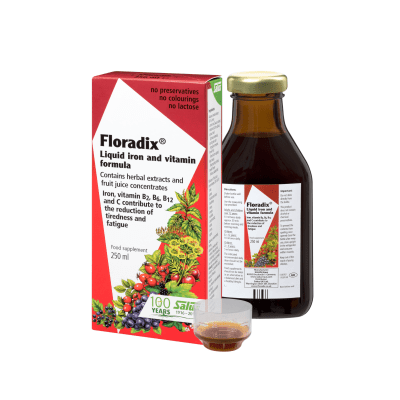 FLORADIX skystosios geležies formulė 250 ml