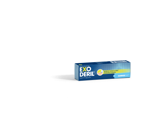 Exoderil 10 mg/g kremas 15 g