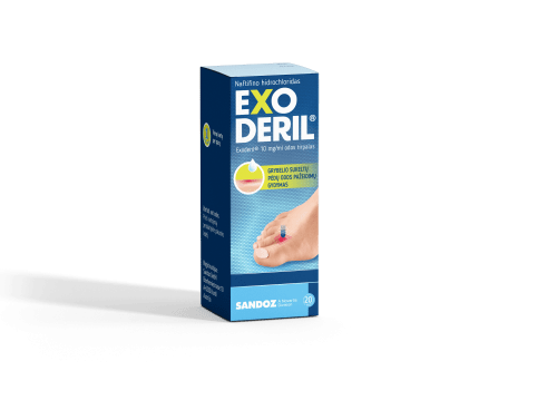 Exoderil 10 mg/ml odos tirpalas 20 ml