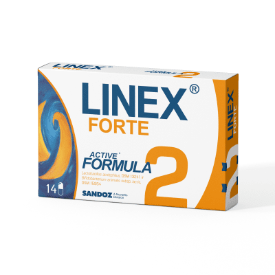 Linex Forte kietosios kapsulės N14