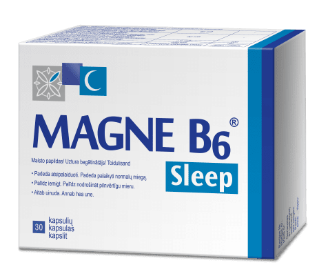 MAGNE B6 Sleep kapsulės N30