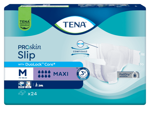 TENA Slip Maxi Anatominės sauskelnės, M, N24