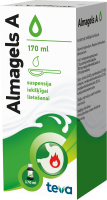 Almagel A geriamoji suspensija 170 ml