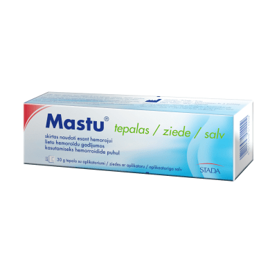MASTU tepalas 30 g 