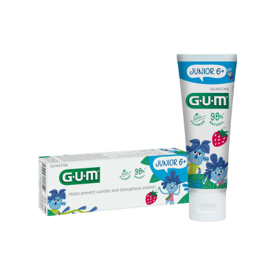 GUM dantų pasta vaikams JUNIOR 6+ m., 50 ml
