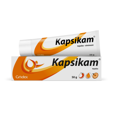 Kapsikam tepalas 50 g
