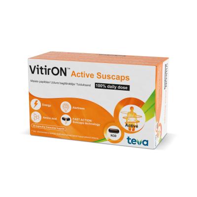 VitirON Active Suscaps kapsulės N30