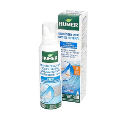 HUMER suaugusiems izotoninis nosies purškalas, nuo 15 m., 150 ml