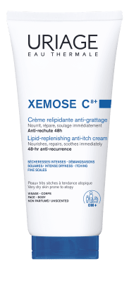 URIAGE, XEMOSE C8+ universalus minkšštinamasis kremas, 200ml