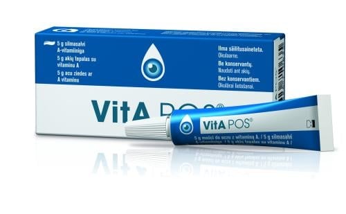 VitA-Pos akių tepalas 5 g