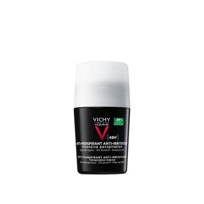 VICHY HOMME 48 val. antiperspirantas jautriai odai, vyrams, 50 ml