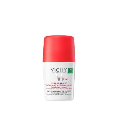 VICHY 72 val. antiperspirantas nuo padidėjusio prakaitavimo, 50 ml