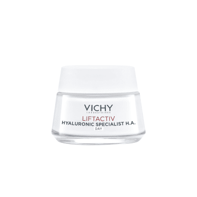 VICHY LIFTACTIV HYALURONIC SPECIALIST H.A. DAY stangrinamasis kremas sausai odai, 50 ml