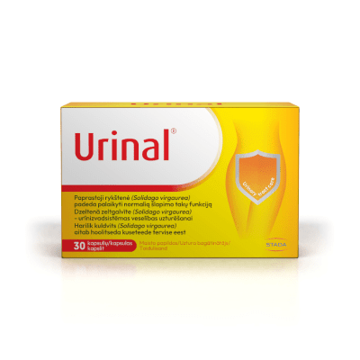 Urinal kapsulės N30