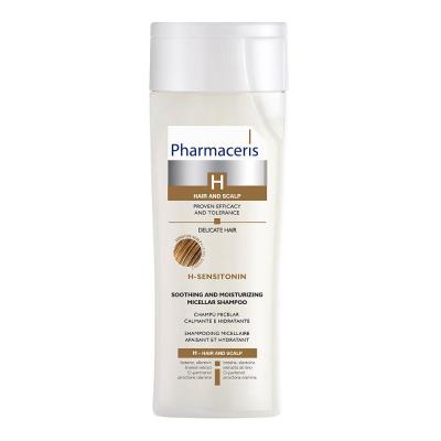 PHARMACERIS H SENSITONIN šampūnas jautriai odai, 250ml