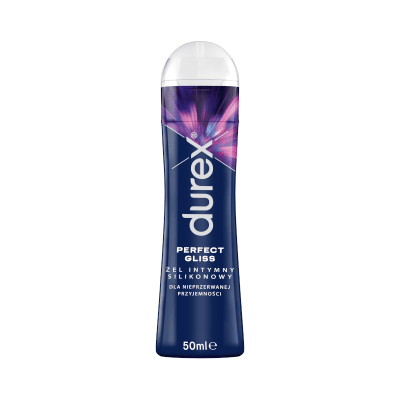 DUREX PERFECT GLISS silikoninis intymaus komforto gelis, 50 ml