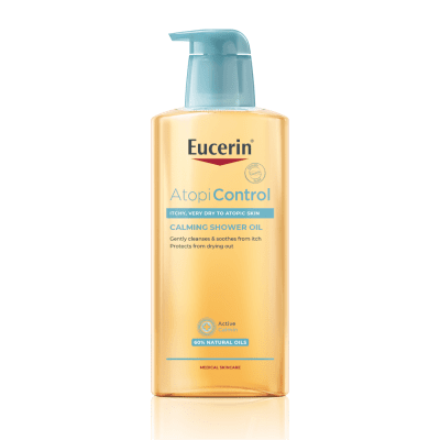 Eucerin vonios ir dušo aliejus atopinei odai AtopiControl, 400 ml