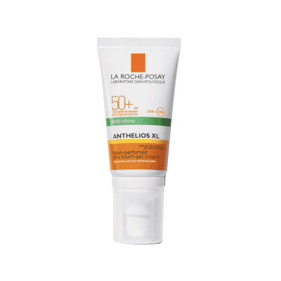 LA ROCHE-POSAY veido kremas riebiai ir mišriai odai ANTHELIOS DRY TOUCH, SPF 50, 50 ml