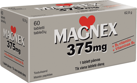MAGNEX 375mg N60