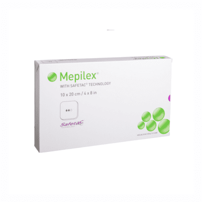 Mepilex tvarstis 10 x 20 cm, N5