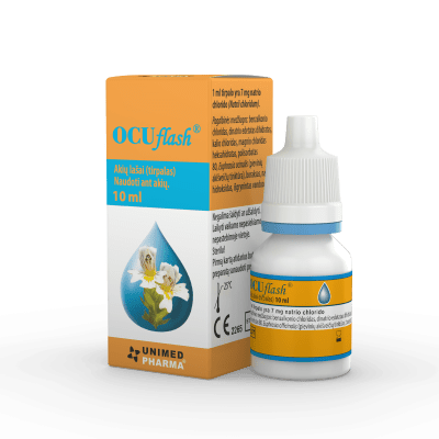 OCUFLASH 7MG/ML AKIŲ LAŠAI 10ML