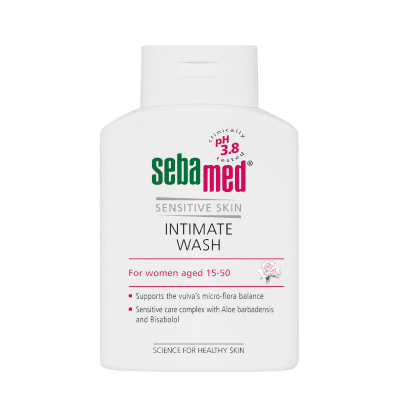 SEBAMED intymios higienos prausiklis pH 3,8, 200 ml