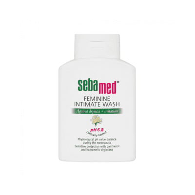 SEBAMED švelnus intymios higienos prausiklis menopauzei PH 6.8, 200 ml