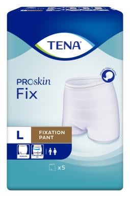 TENA Fix tinklinės kelnaitės, L, 5 vnt.
